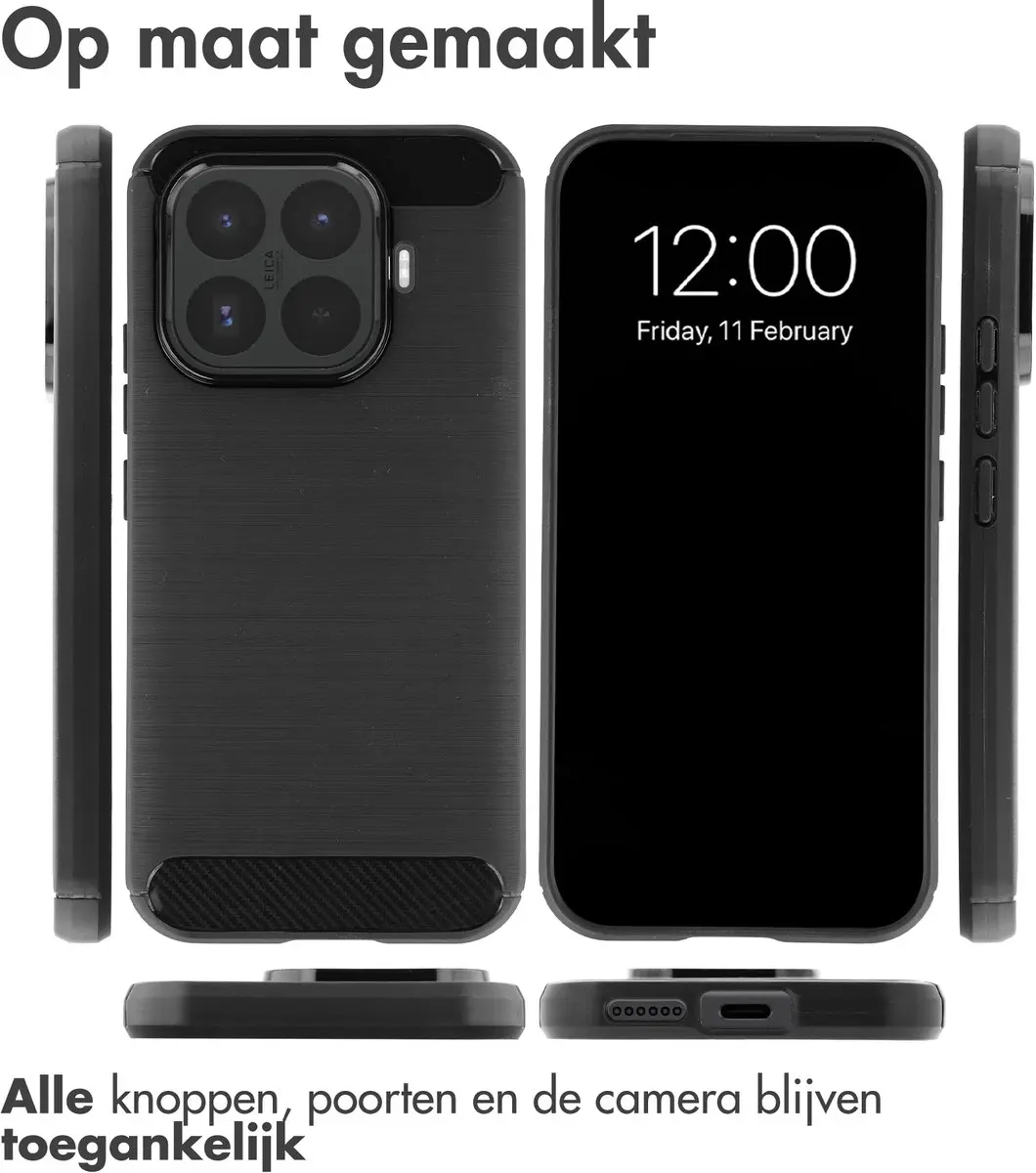 Imoshion Hoesje Xiaomi 17T - Zwart