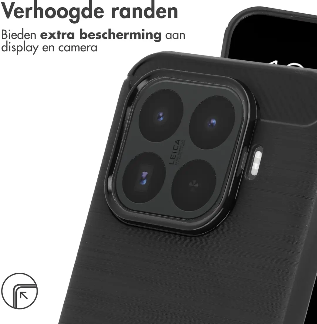 Imoshion Hoesje Xiaomi 17T - Zwart - afbeelding 6 van 6