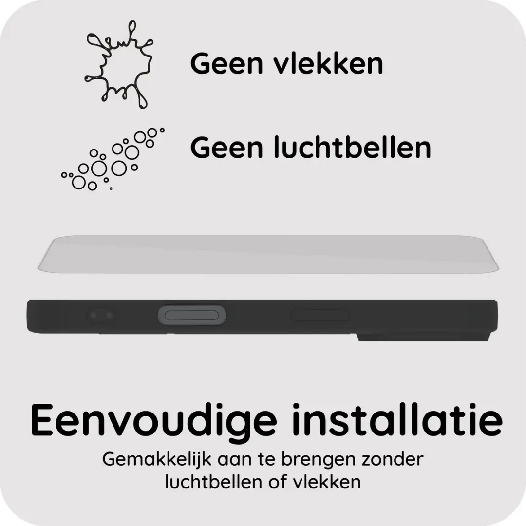 Just in Case Screenprotector Google Pixel 11 Pro - Gehard Glas