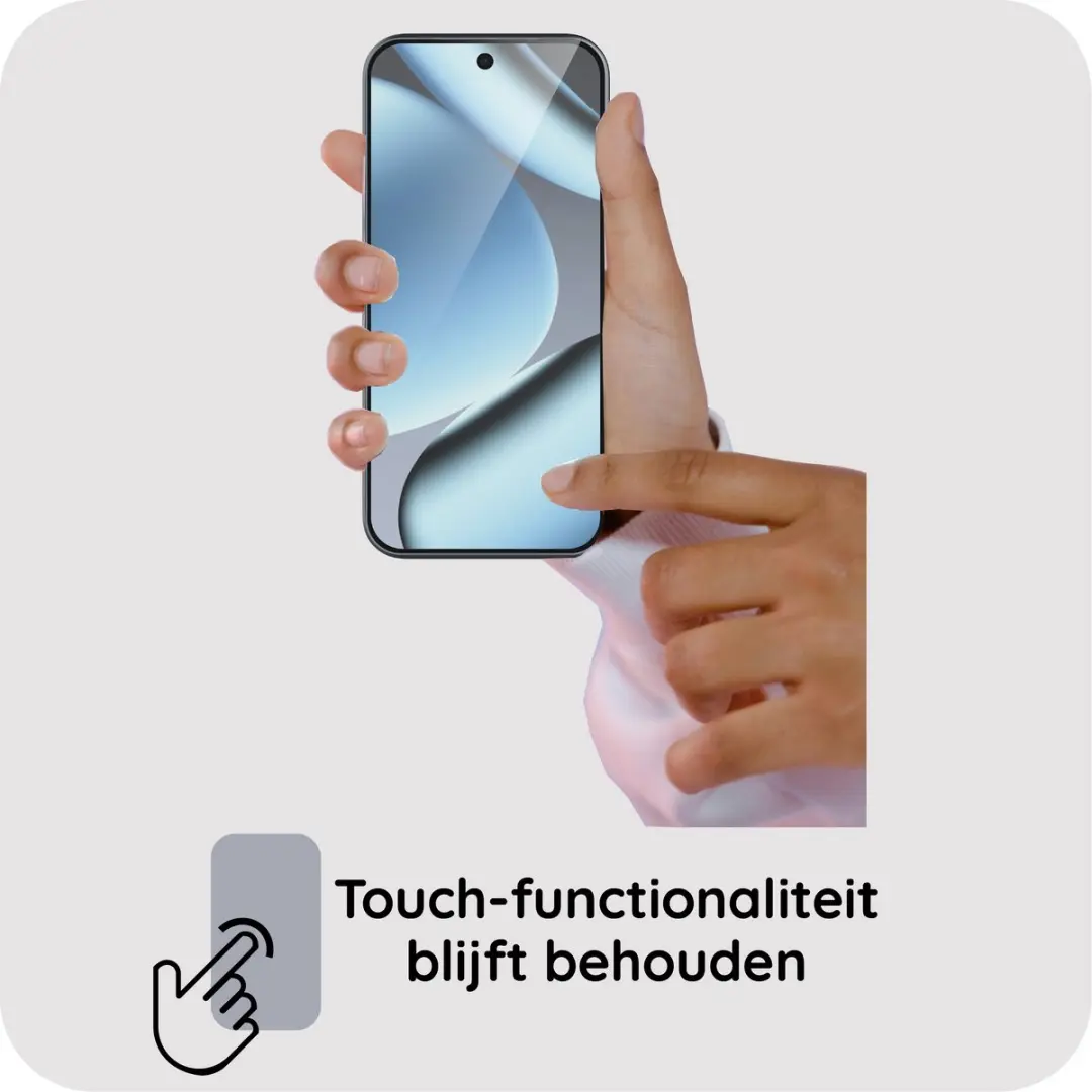 Just in Case Screenprotector Google Pixel 11 Pro - Gehard Glas