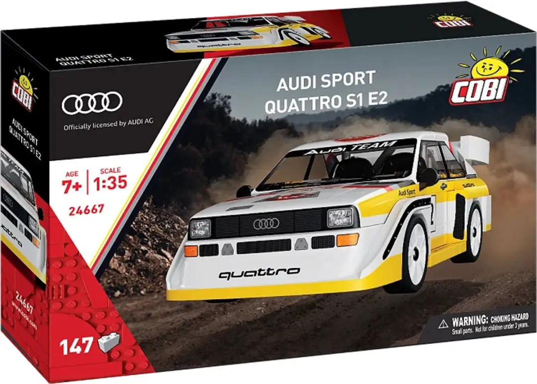 Cobi Audi Sport Quattro S1 E2 24667 - 148 Onderdelen