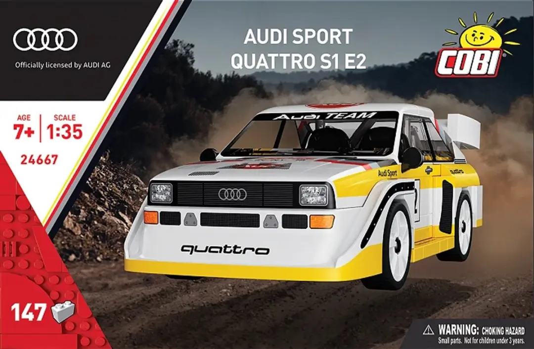 Cobi Audi Sport Quattro S1 E2 24667 - 148 Onderdelen