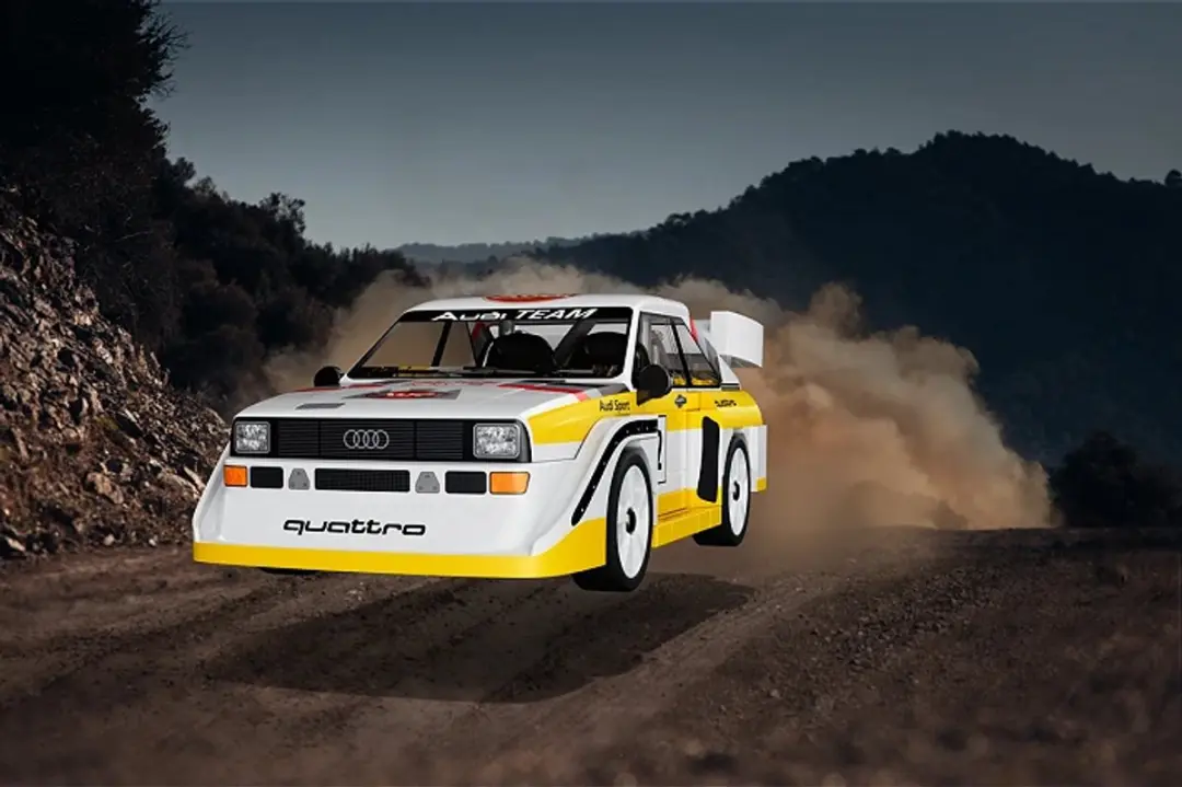 Cobi Audi Sport Quattro S1 E2 24667 - 148 Onderdelen