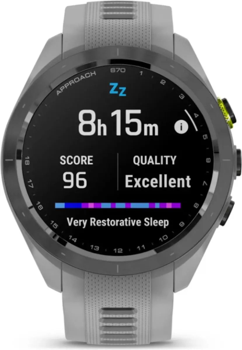 Garmin Approach S70 GPS Golfhorloge 42mm - Grijs - afbeelding 5 van 6