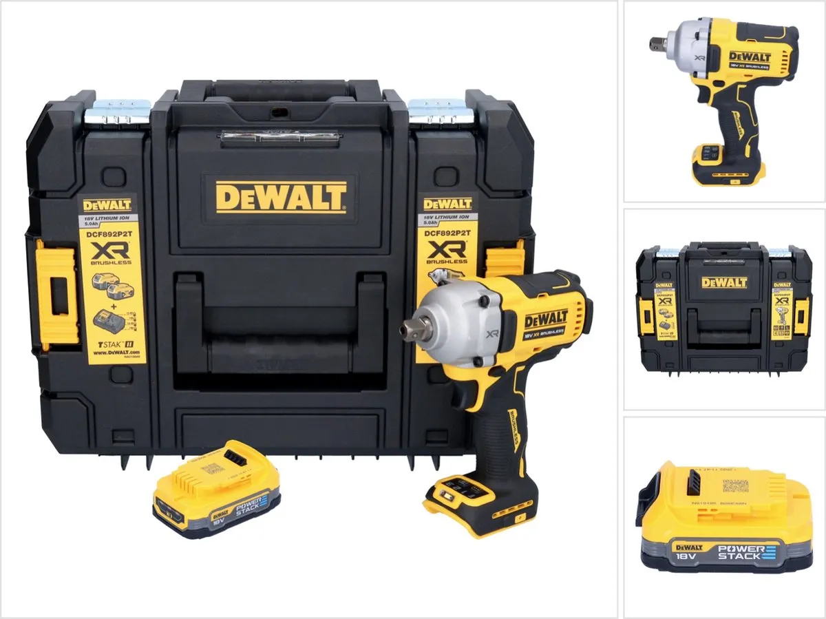 DeWalt DCF 892 NT Slagmoersleutel 18V 813Nm