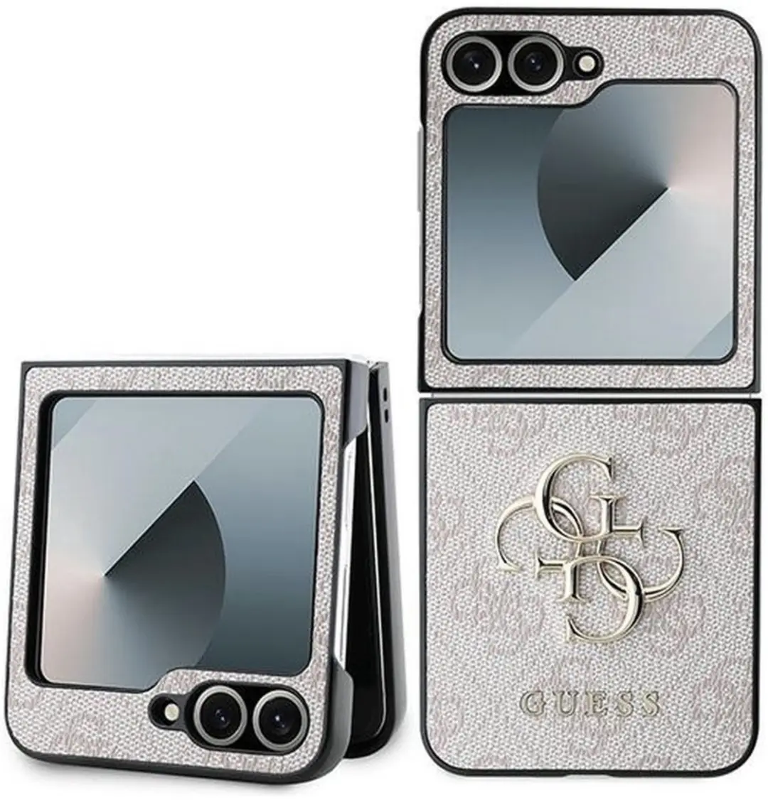 GUESS Hoesje 15145 - Samsung Galaxy Z Flip8 - Transparant