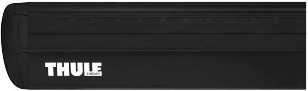 Thule WingBar Evo 150 Load Bars - Zwart