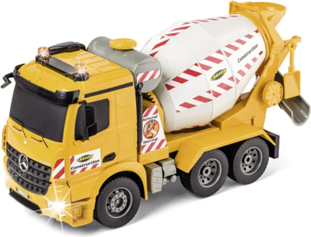 Carson RC Mercedes Arocs Cement Mixer 1:20 - CRS907667 - Multi - afbeelding 6 van 6