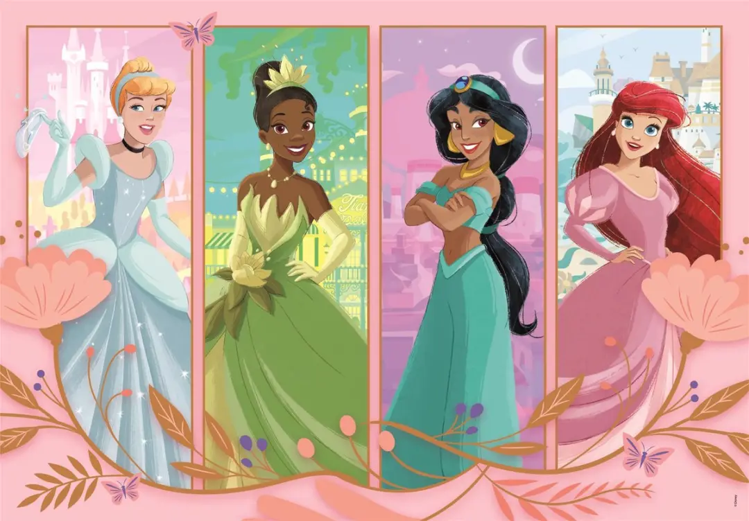 Clementoni Disney Princess Puzzel 120 Stuks - Multikleur