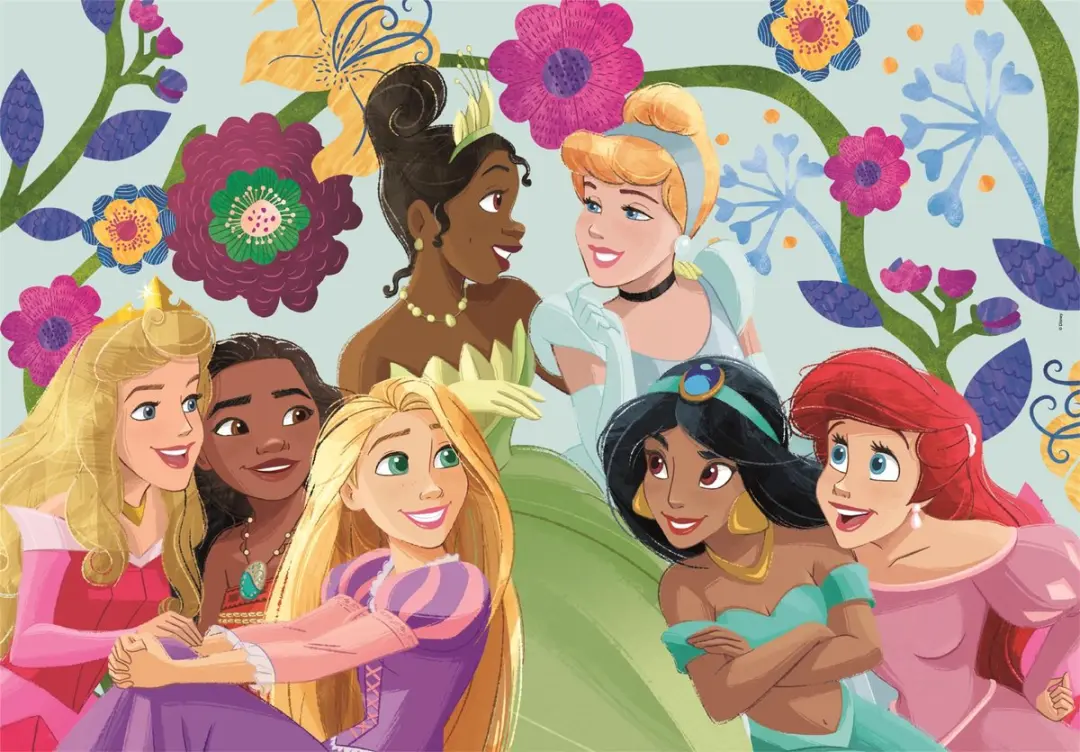 Clementoni Disney Princess Puzzel 120 Stuks - Multikleur