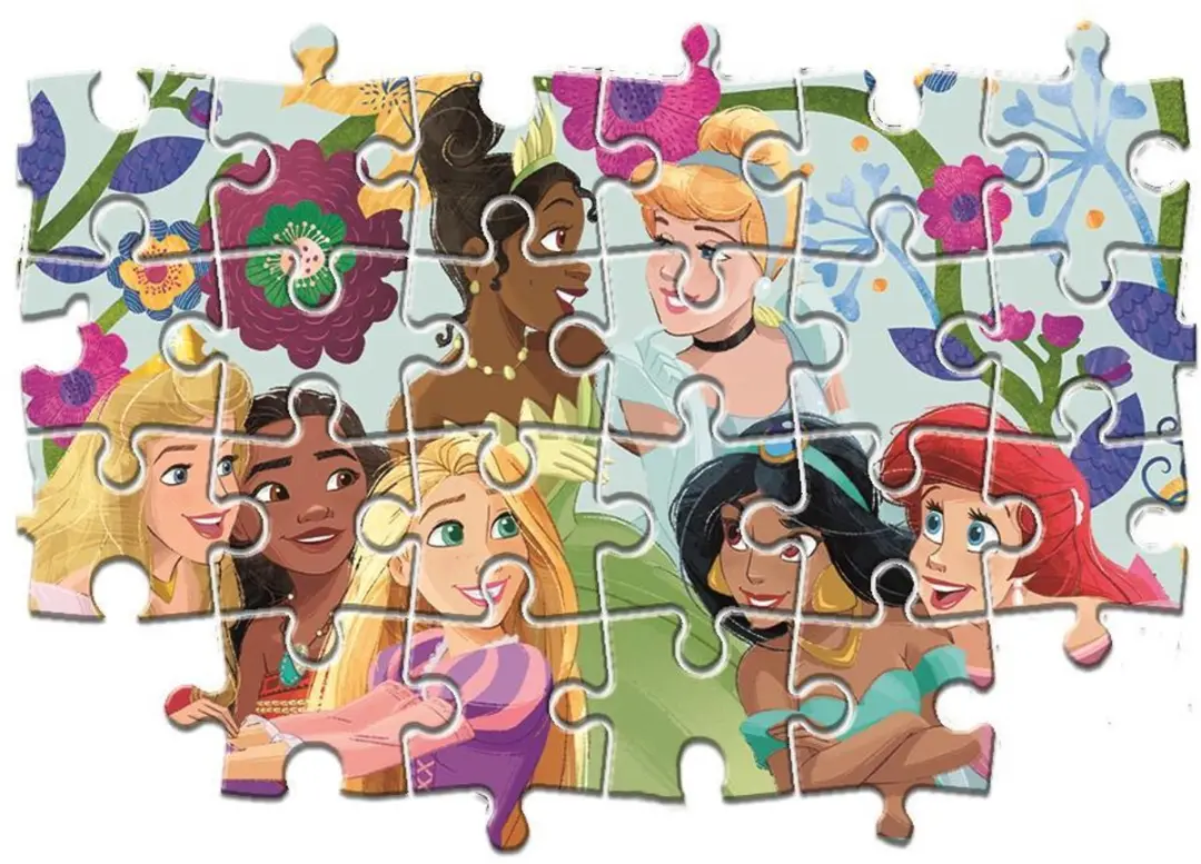 Clementoni Disney Princess Puzzel 120 Stuks - Multikleur - afbeelding 6 van 6