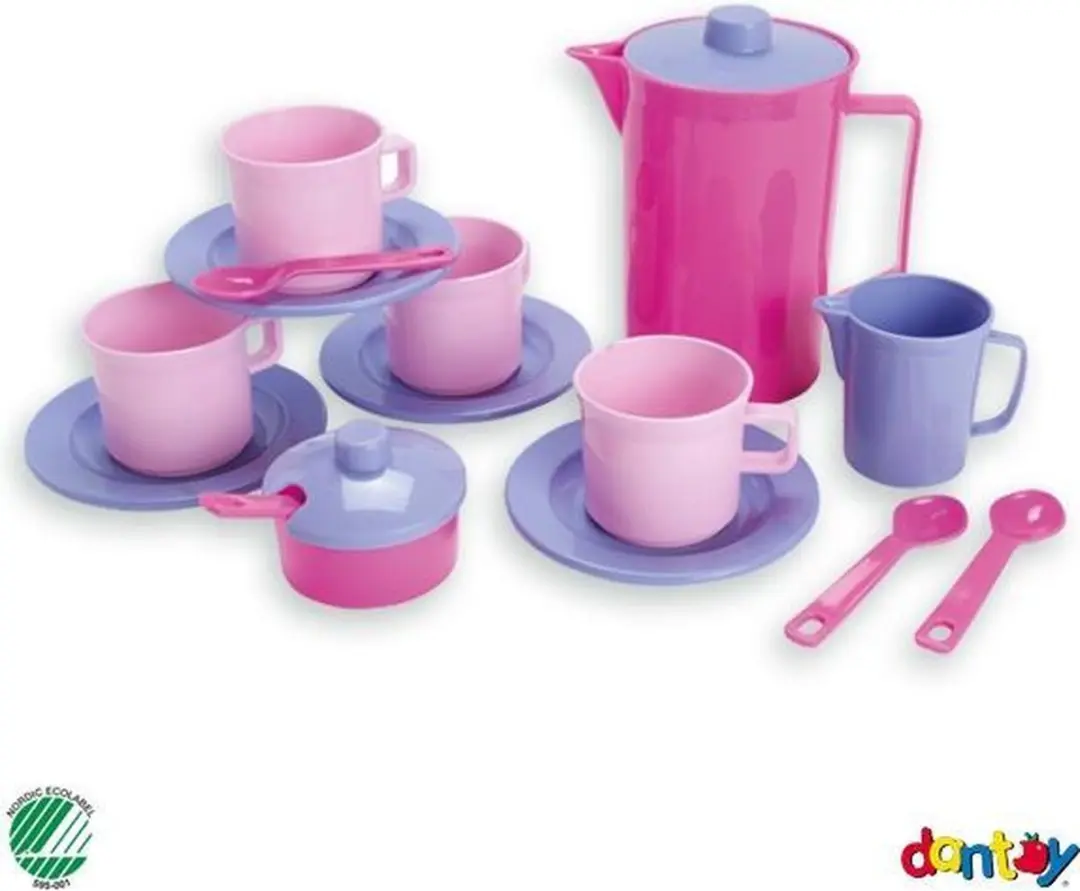 Dantoy Servies Roze
