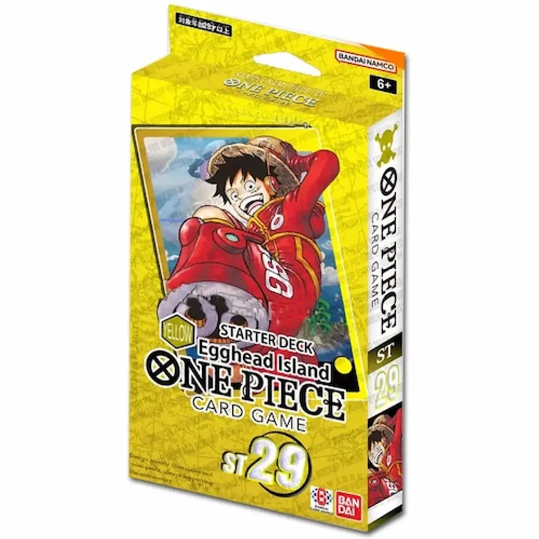 One Piece Starterdeck ST29 Egghead