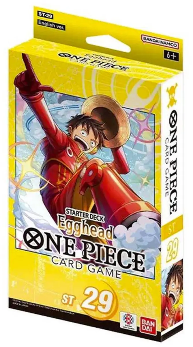 One Piece Starterdeck ST29 Egghead