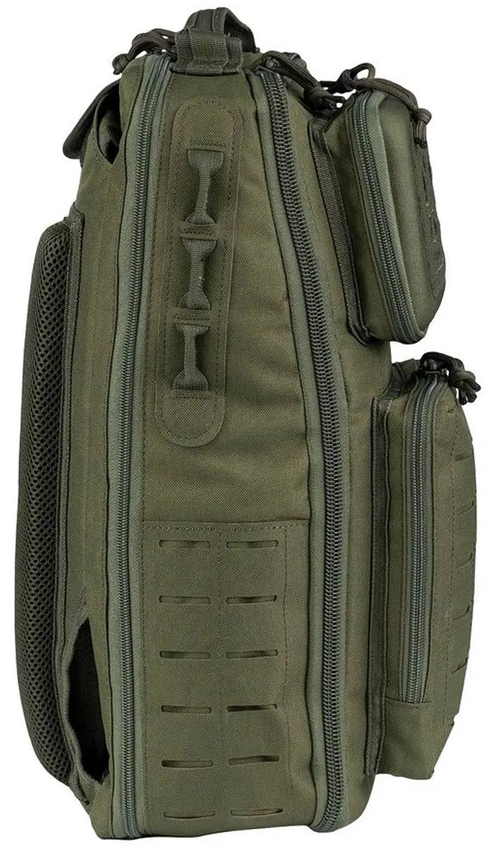 101 INC Hardcase Hydration Rugzak 20L - Groen - afbeelding 6 van 6