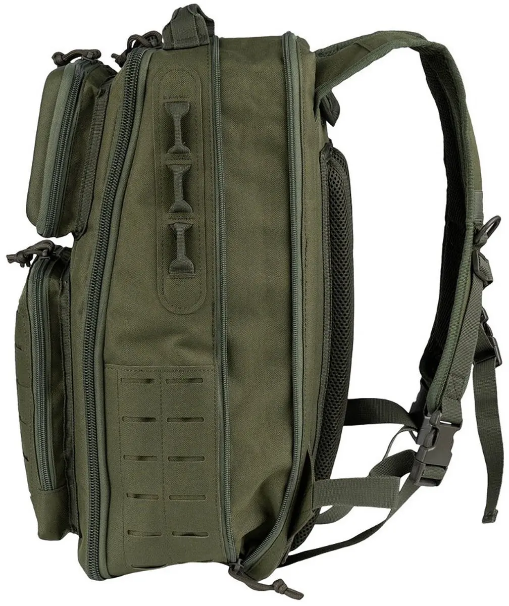 101 INC Hardcase Hydration Rugzak 20L - Groen