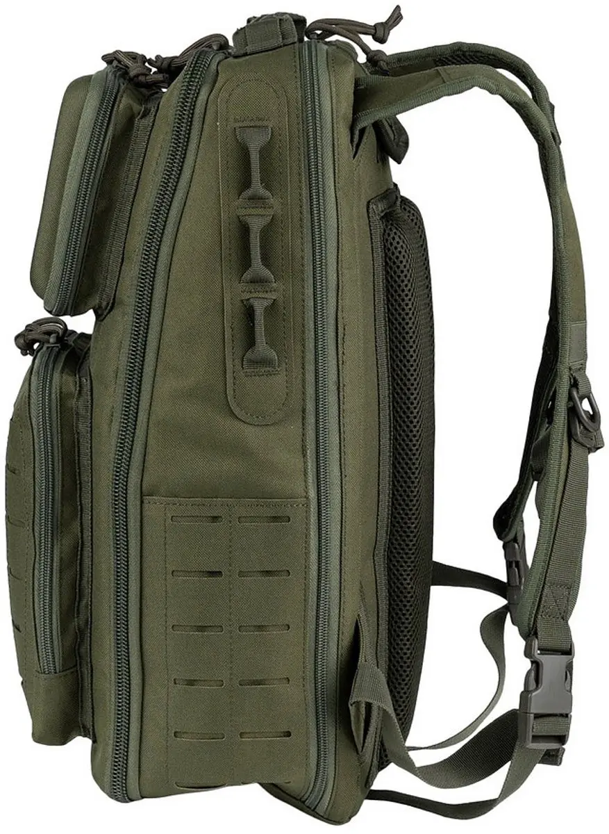 101 INC Hardcase Hydration Rugzak 20L - Groen