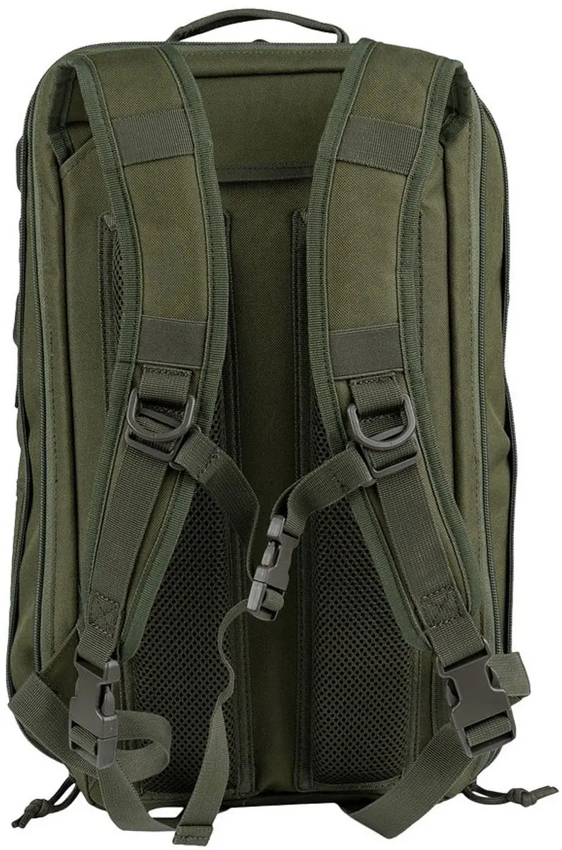 101 INC Hardcase Hydration Rugzak 20L - Groen