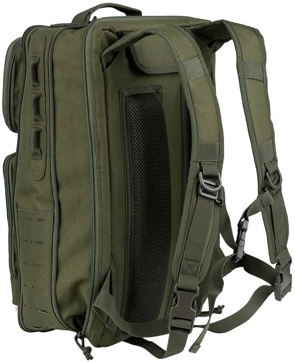 101 INC Hardcase Hydration Rugzak 20L - Groen