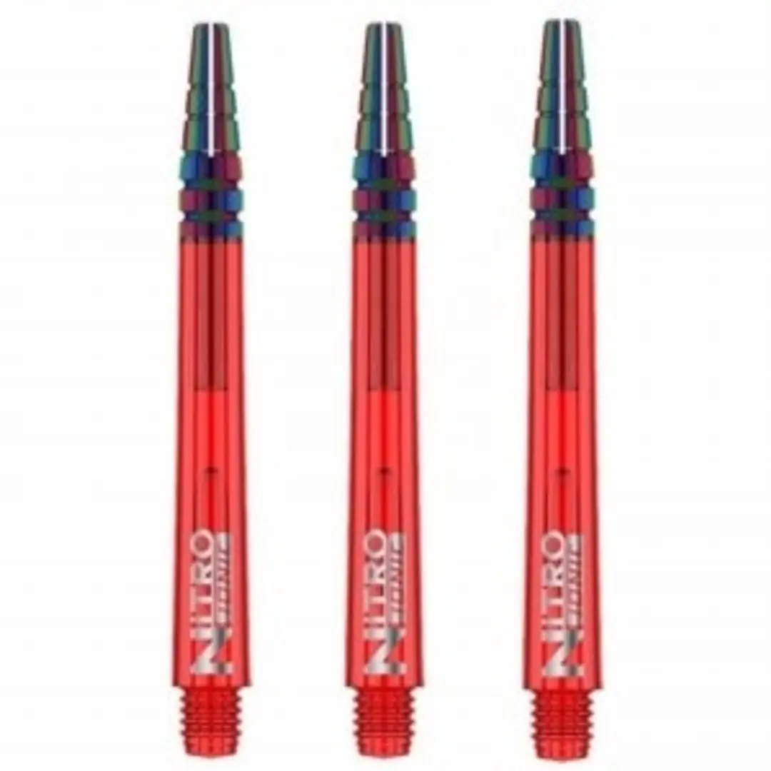 Red Dragon Nitrotech Ionic Red TC602 Dart Shafts - 3 Stuks