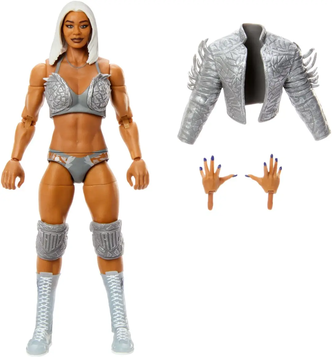 Mattel WWE Elite Jade Cargill Actiefiguur JCJ08
