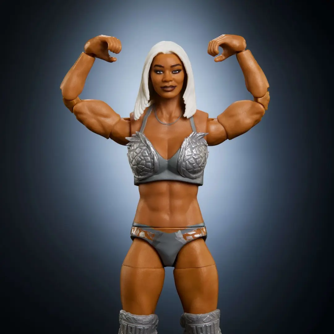 Mattel WWE Elite Jade Cargill Actiefiguur JCJ08 - Meerkleurig