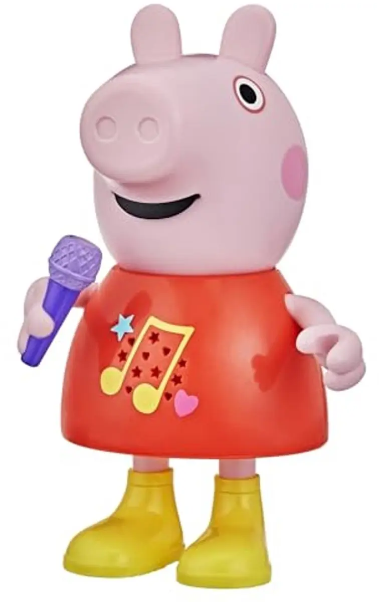 Hasbro Peppa Pig Knuffelpop