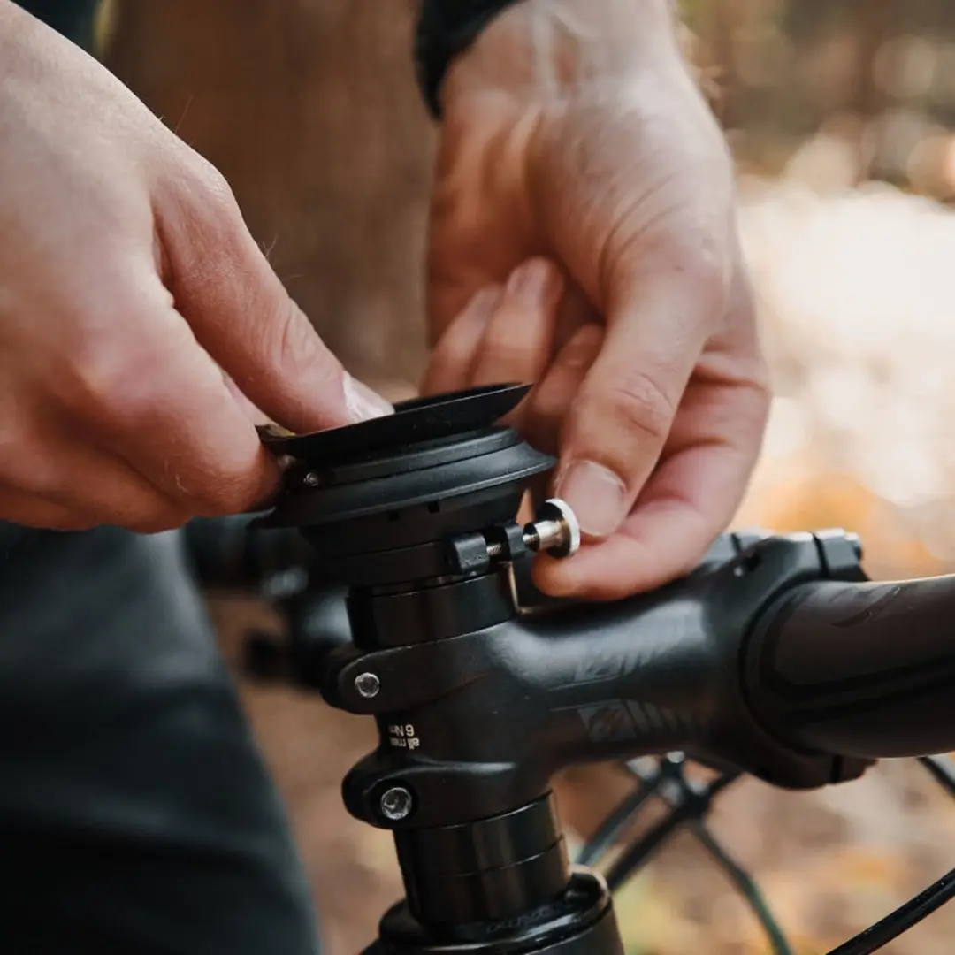 Fidlock Direction Vacuum Stuurhouder Fietscomputer - Zwart