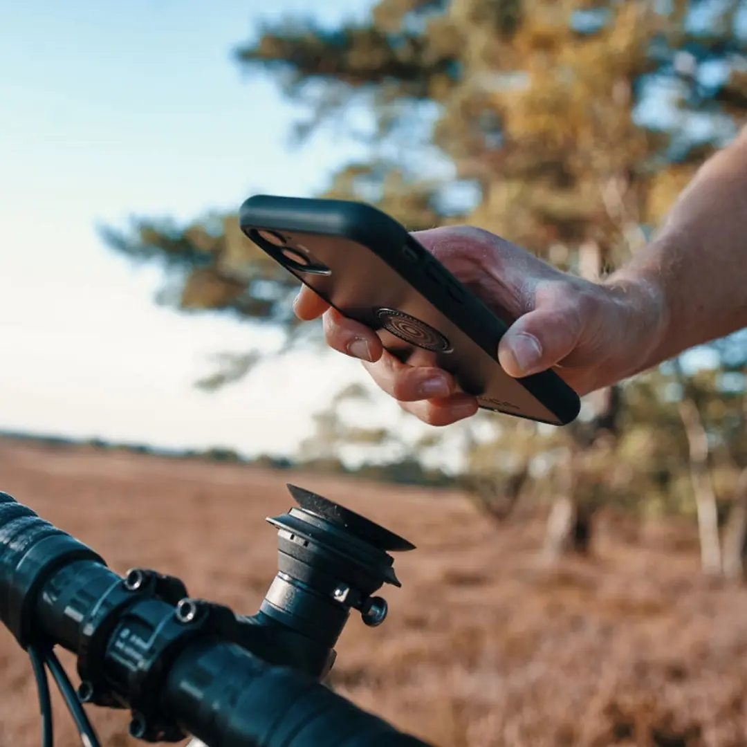 Fidlock Direction Vacuum Stuurhouder Fietscomputer - Zwart
