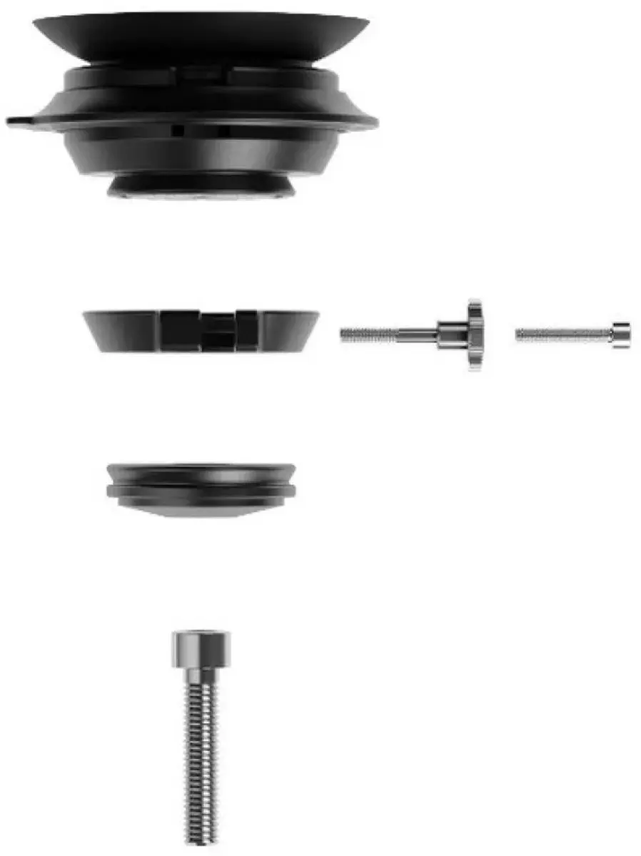 Fidlock Direction Vacuum Stuurhouder Fietscomputer - Zwart