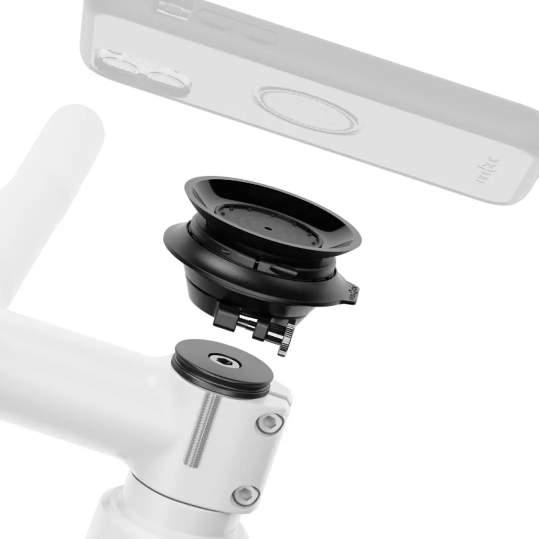Fidlock Direction Vacuum Stuurhouder Fietscomputer - Zwart