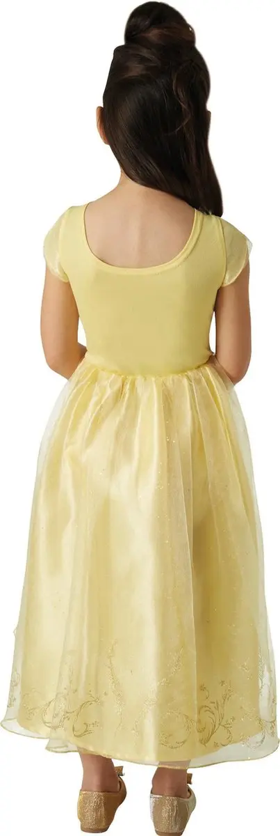 Disney Belle Live Action Jurk - 98/104 Geel