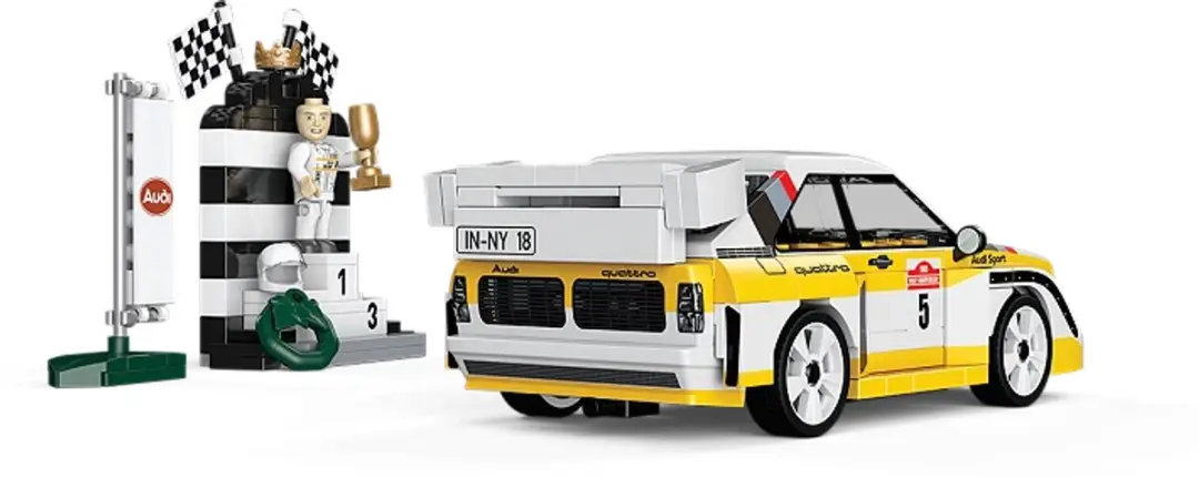 Cobi Audi Sport Quattro S1 E2 Rally Legend - 230 Onderdelen