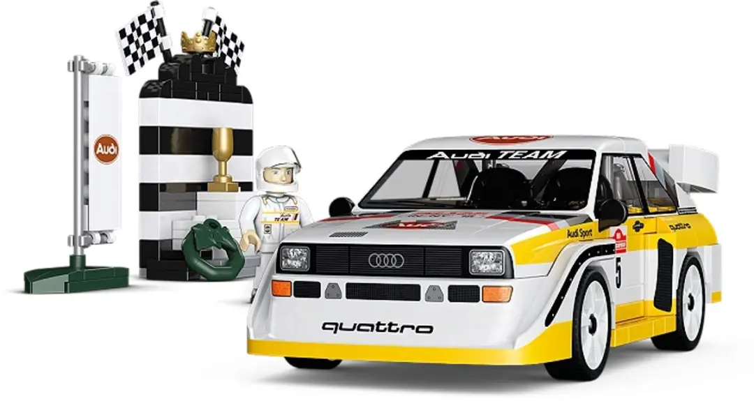 Cobi Audi Sport Quattro S1 E2 Rally Legend - 230 Onderdelen