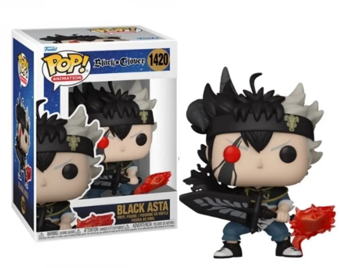 Funko Black Clover POP! Asta Verzamelfiguur 70568 - Multicolor