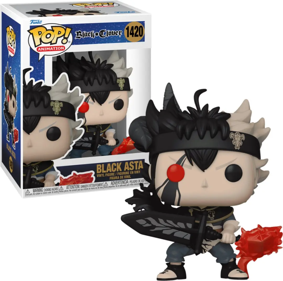 Funko Black Clover POP! Asta Verzamelfiguur 70568 - Multicolor