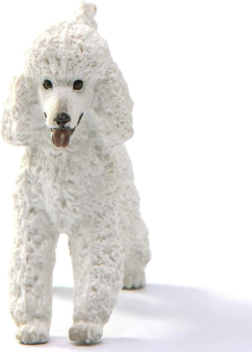 Schleich Farm World - Poedel Hond, Figuur voor Kinderen 3+