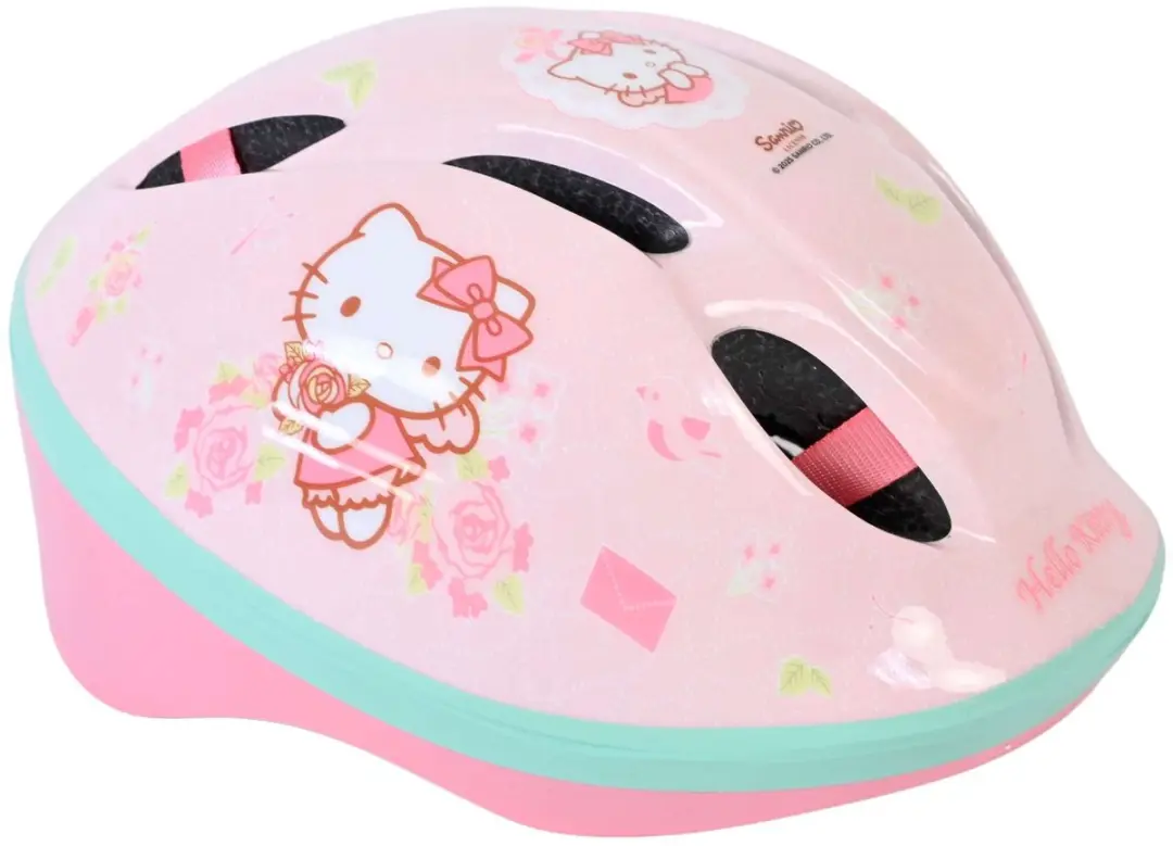 Volare Hello Kitty Fietshelm