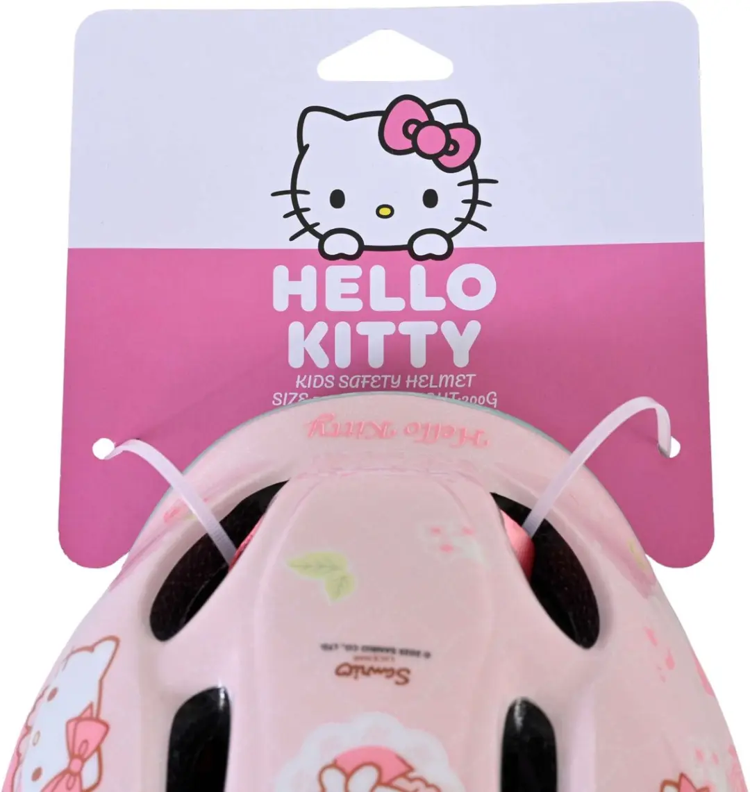 Volare Hello Kitty Fietshelm - 52-56cm - Roze - afbeelding 4 van 6