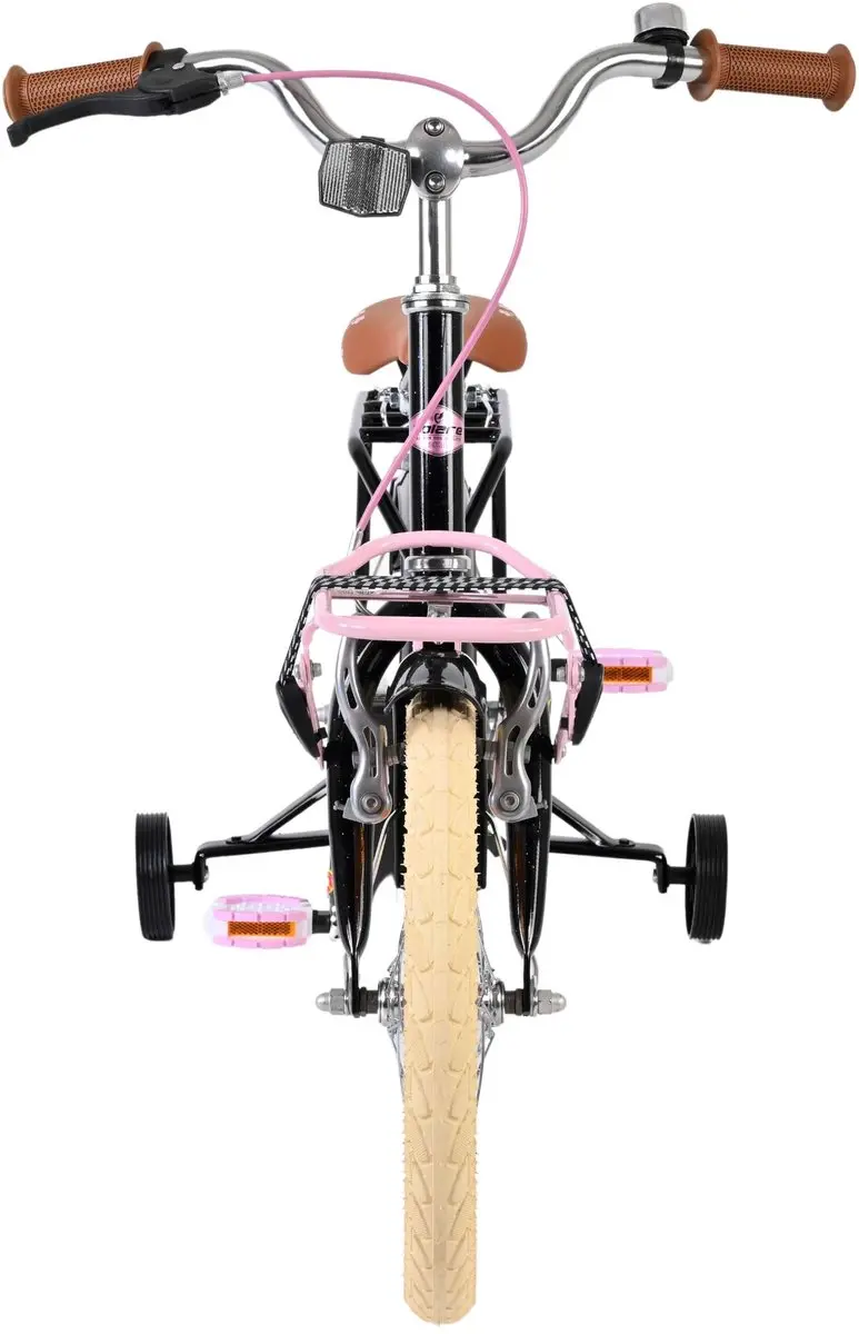 Volare Excellent Kinderfiets 16 inch - Meisjes - Zwart
