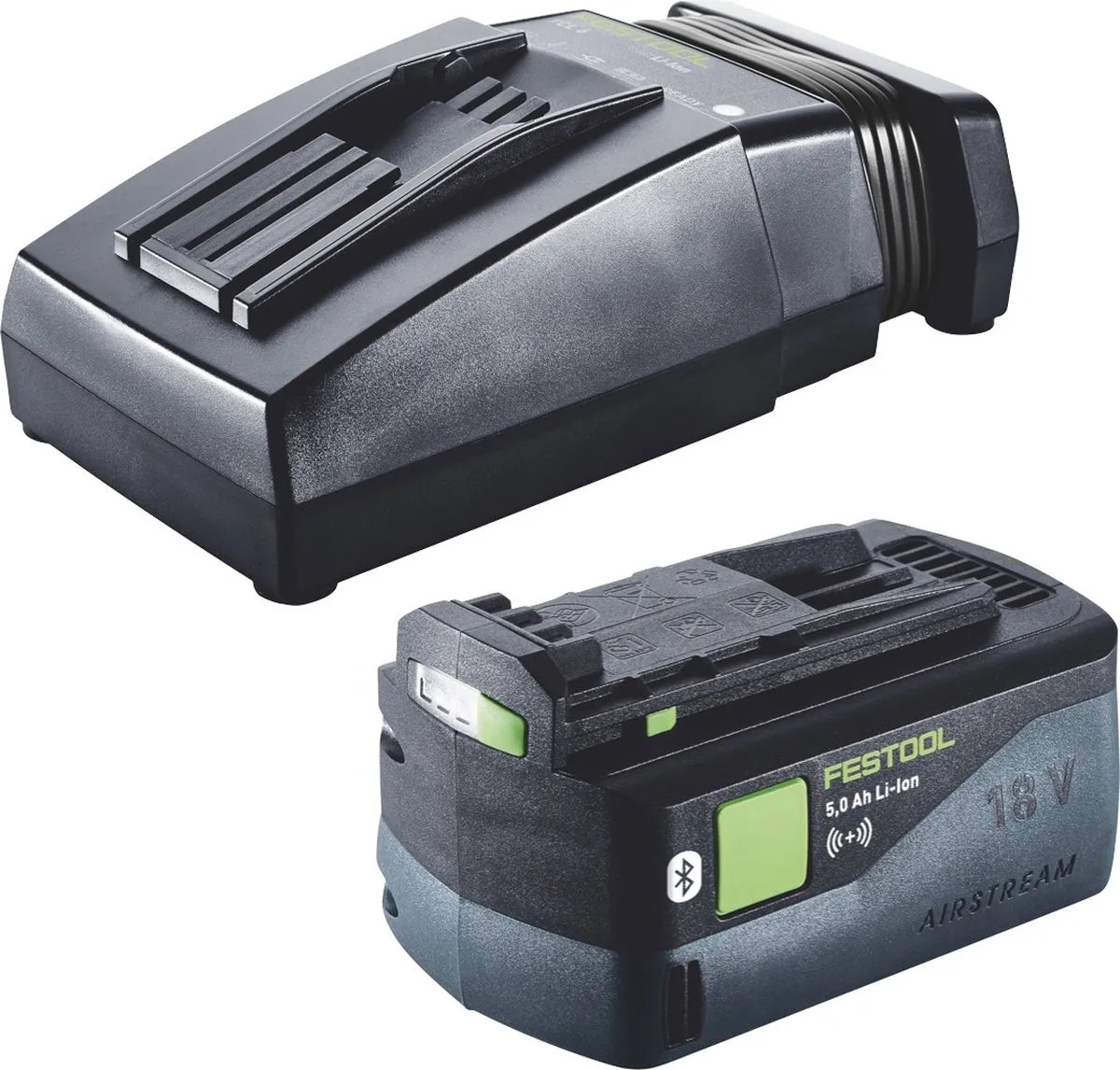 Festool TXS 18 Basisset - 40Nm Borstelloos - 5,0Ah Accu - afbeelding 3 van 6