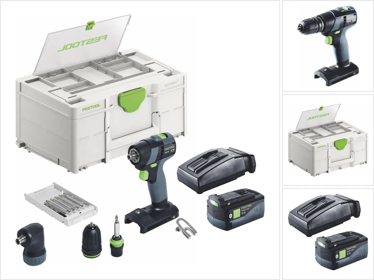Festool TXS 18 Basisset