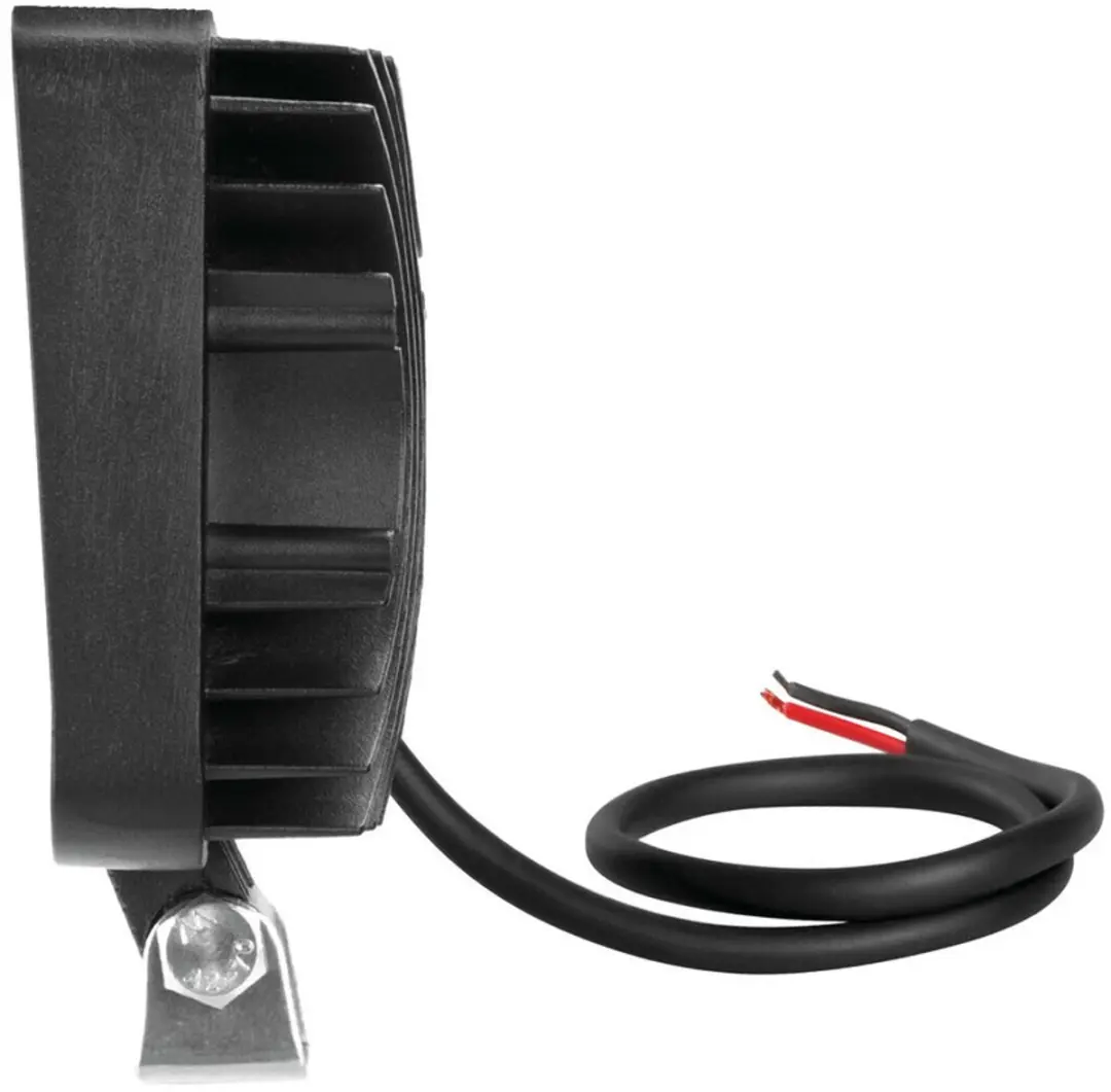 Lampa WL-31 LED Werklamp 12/24V - 48W - 2400 Lumen - Zwart