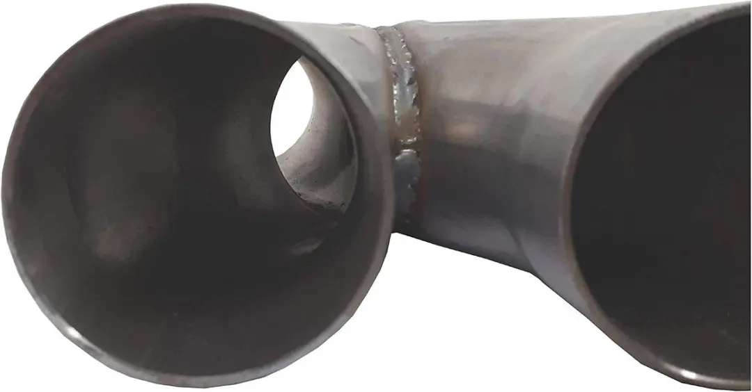 Alutec X-pijp 55mm Universele Uitlaatpijp Adapter