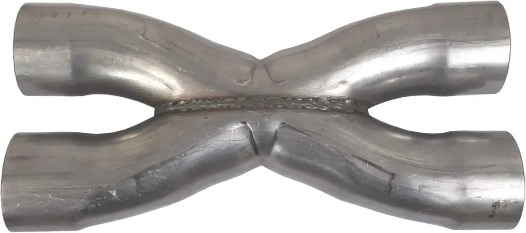 Alutec X-pijp 55mm Universele Uitlaatpijp Adapter