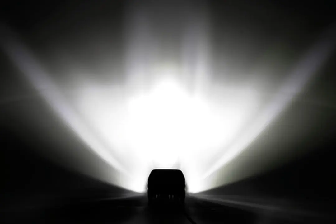 Lampa WL-24 Werklamp 12 LED 36W - 3000 Lumen - Zwart