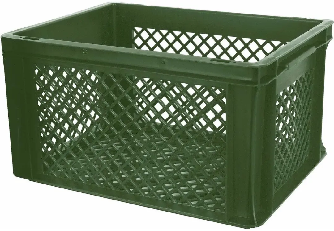 Bellatio Design Opbergbox 40x30x22cm - Legergroen