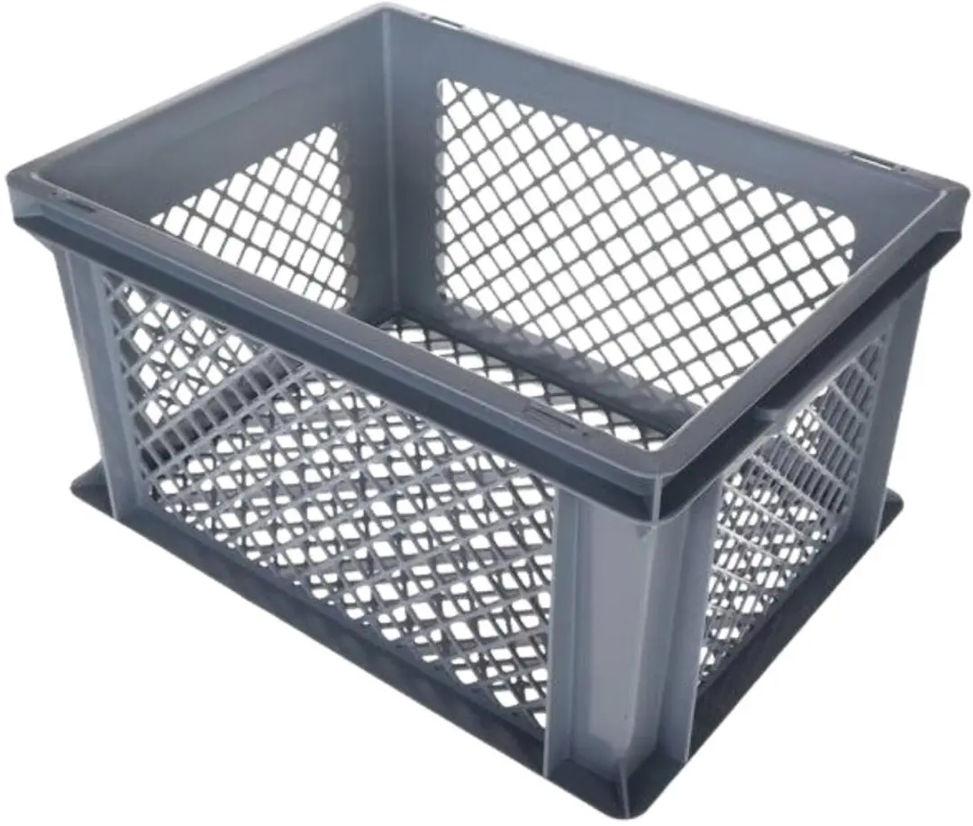 Bellatio Design Opbergbox 2x - 40x30x22cm - Grijs