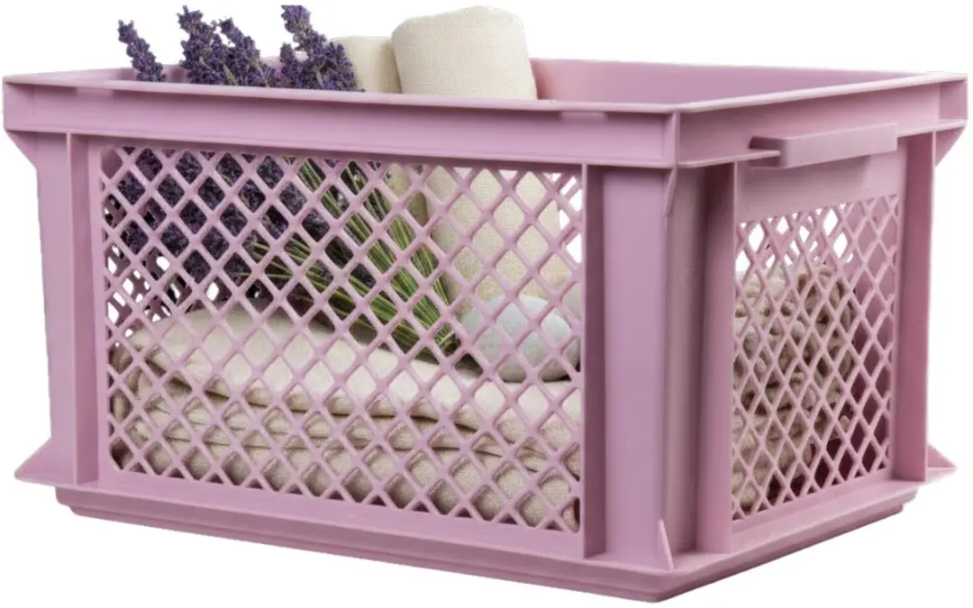 Bellatio Design Opbergbox Oudroze 40x30x22cm