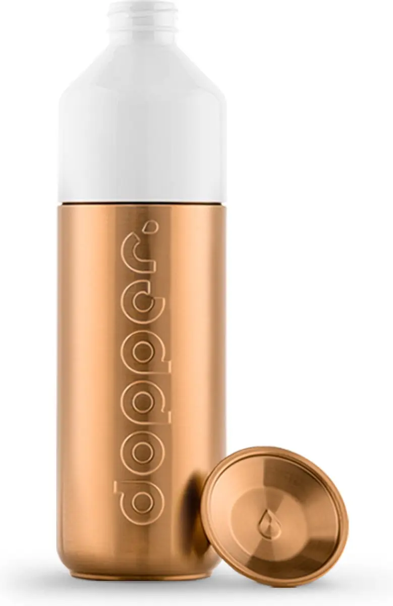 Dopper Steel Limited Edition Drinkfles 800ml - Brons - afbeelding 4 van 6